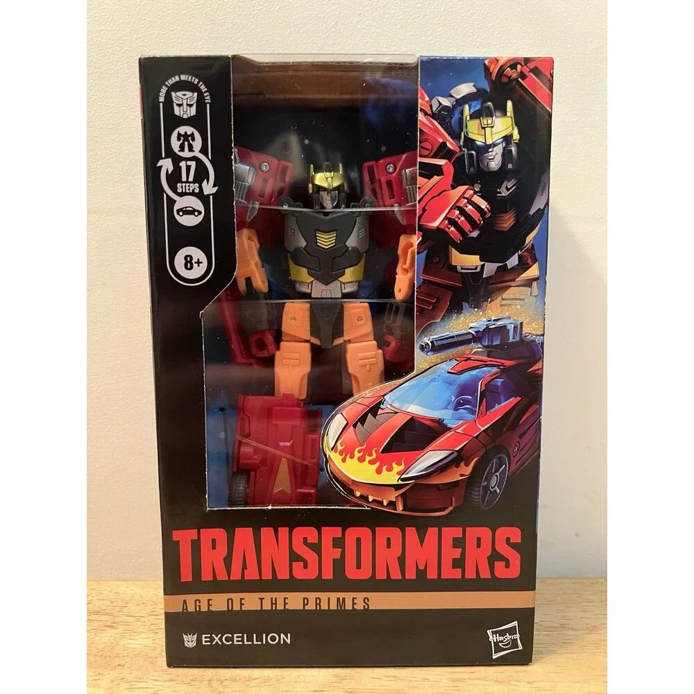 Transformers Excellion Deluxe Class Age of the Primes 2025 New